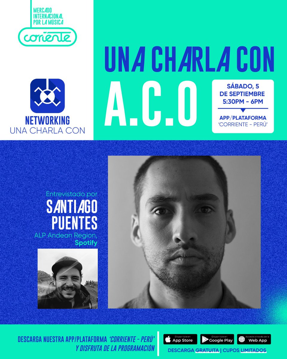 Corriente - Mercado Internacional por la Música tweet media