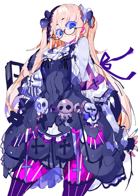 眼鏡っ娘 