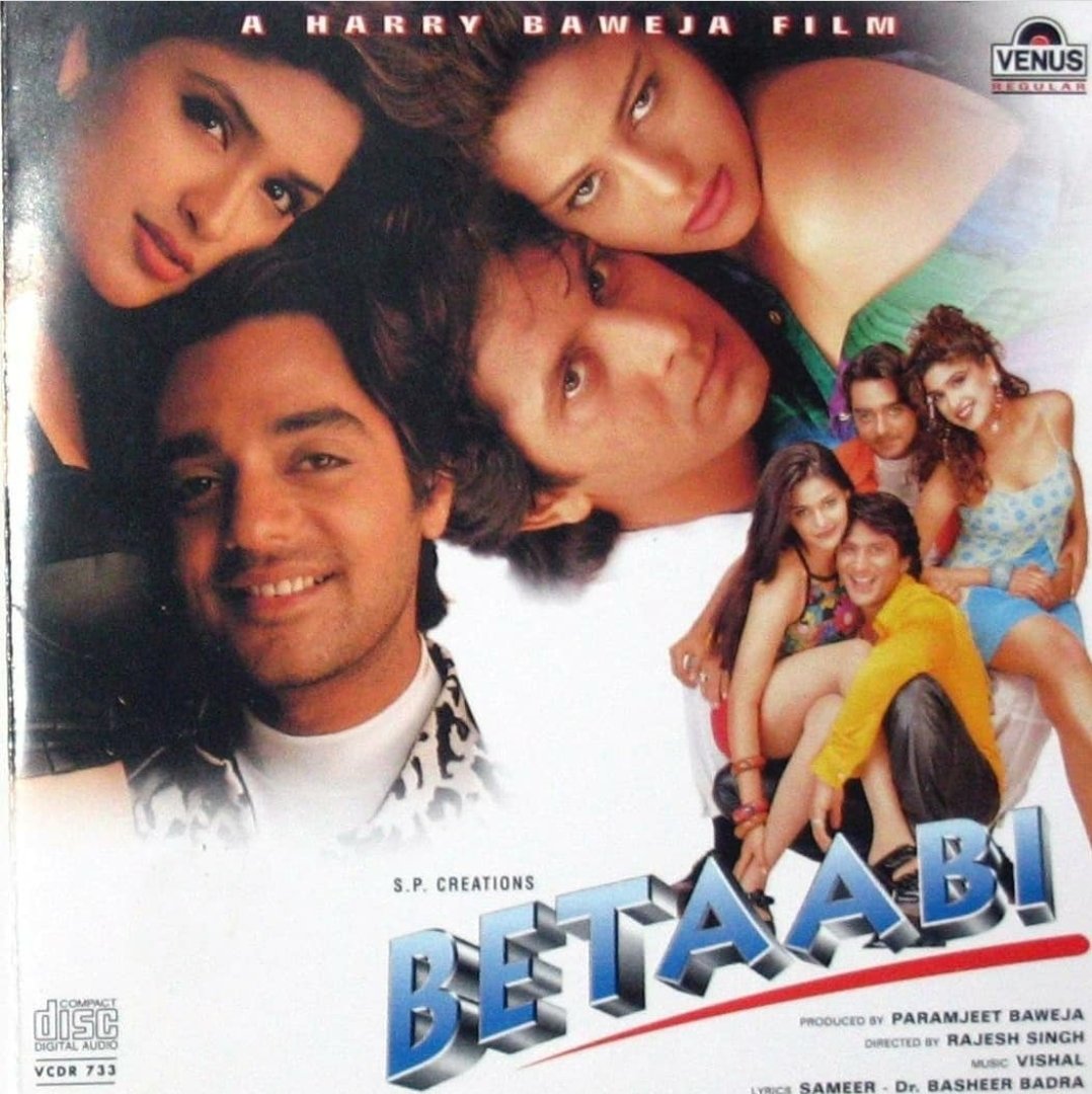 shafiqulhasan81's tweet photo. The first ever CD I had was of #Betaabi almost 23 years ago (1997). Back then Tum Mere Ho, Gungunati Hui and Haaye Haaye were my fav tracks from the movie.
After Tere Mere Sapne (Debut) #ArshadWarsi &amp; #ChandrachurSingh came back together in this Harry Baweja Film.
#Bollywood https://t.co/RKEWERzQLF