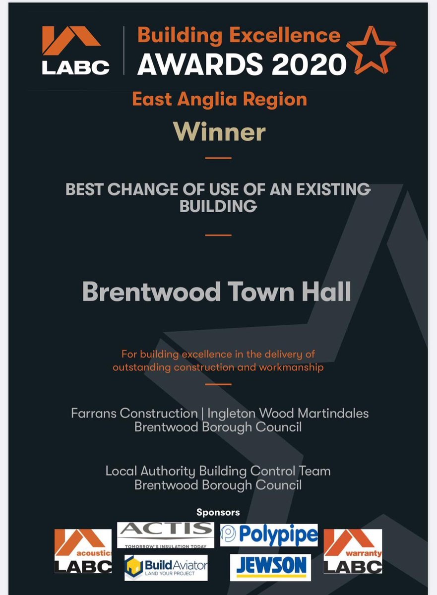 What a great team, well deserved! #teambrentwood