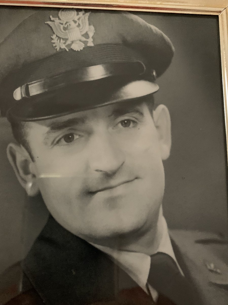 Louis Edward Cirillo. Medic in the European theater during World War II. Definitely not a sucker or a loser #WeRespectVets
