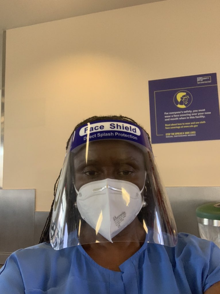 Ntwumdanso's tweet photo. Check this out! The future of air travel? My personal journey traveling to Ghana in the #COVID19 era. #MasksSaveLives https://t.co/vXhoDghRVc