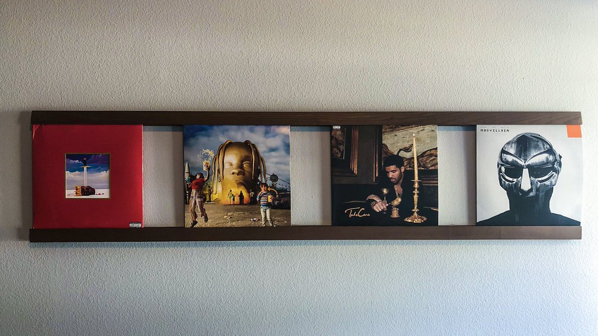 Hip Hop Heads of Twitter

Help me decide the 5th vinyl to put on my wall