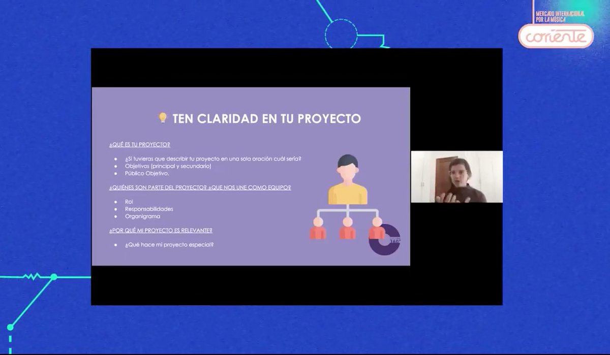 Corriente - Mercado Internacional por la Música tweet media