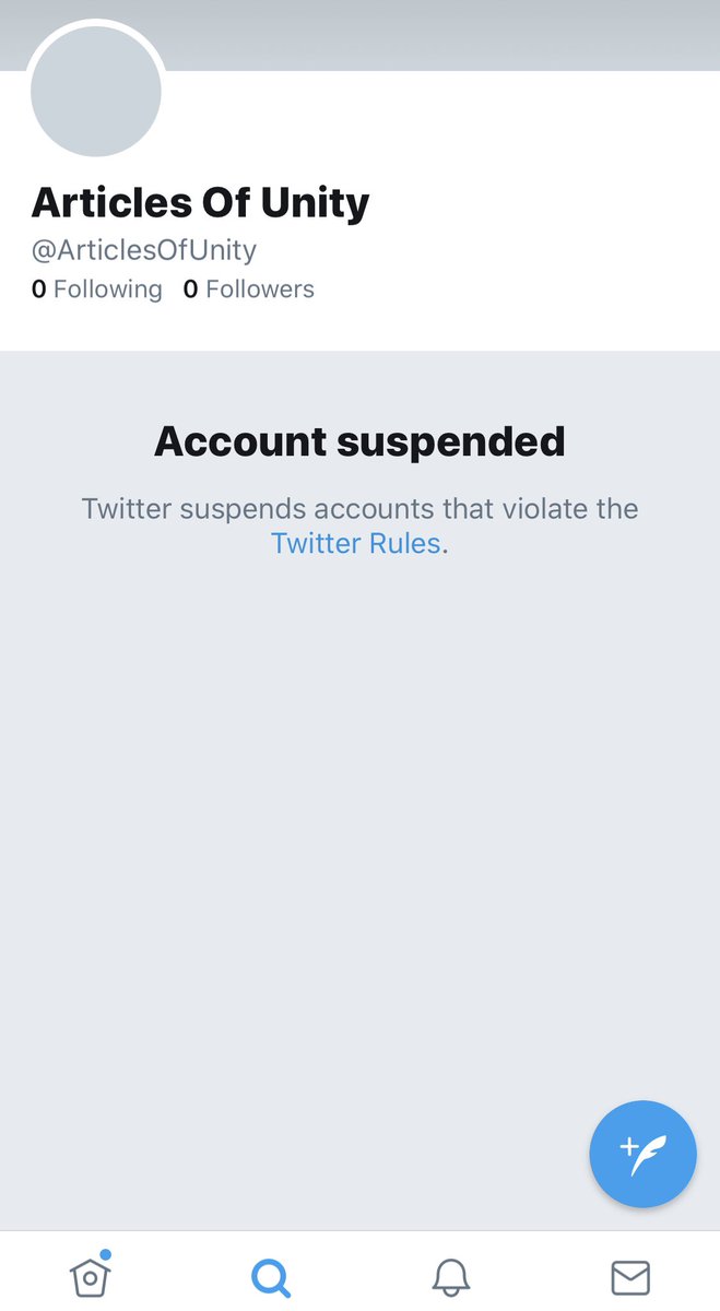 EricRWeinstein's tweet image. Tech regulation is the new “Campaign Finance Reform”.

How many days in to this ban are we?

“Trust &amp;amp; Safety” provides neither.

 #Unity2020 #PlatformVsPublisher