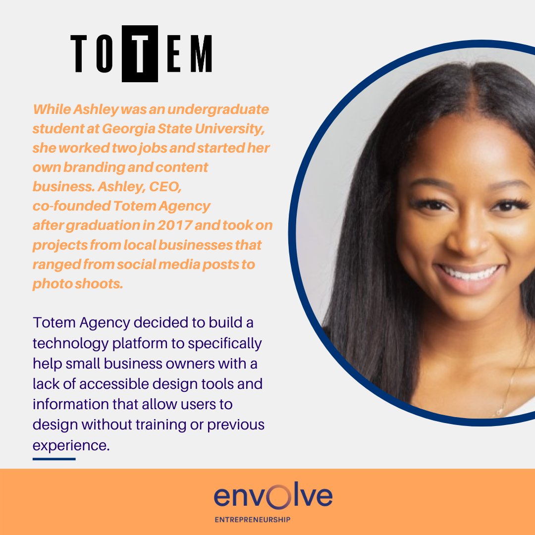 FounderFwd's tweet photo. We're so happy to see our #EnvolveAwardWinner, Ashley Richardson and @mytotemco named as one of the finalists for the ACCESS program launched by TiE Atlanta Angels.

Read more here: https://t.co/zvfpLFLD4x https://t.co/S2paHjMqYq