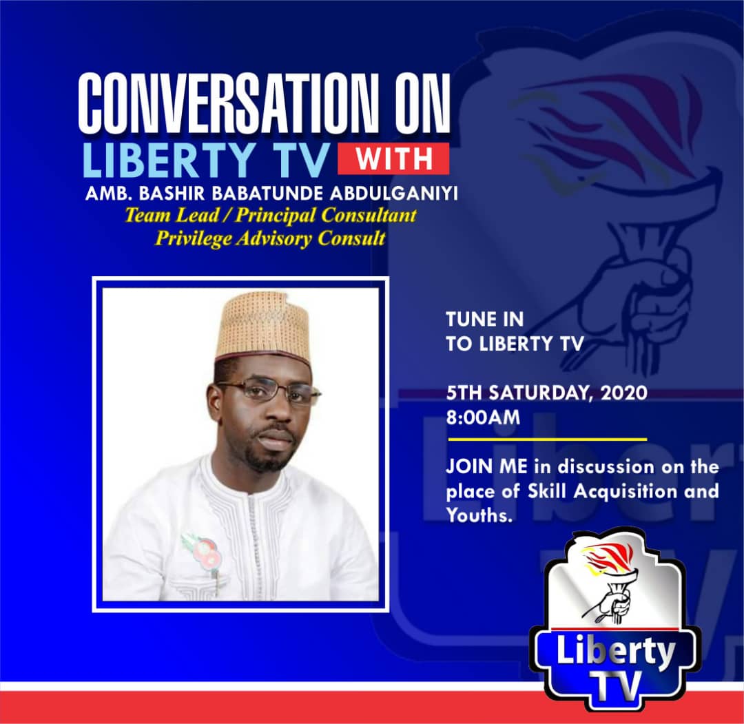 amb_bashir001's tweet photo. Join me on Liberty TV https://t.co/z42sdTxv87