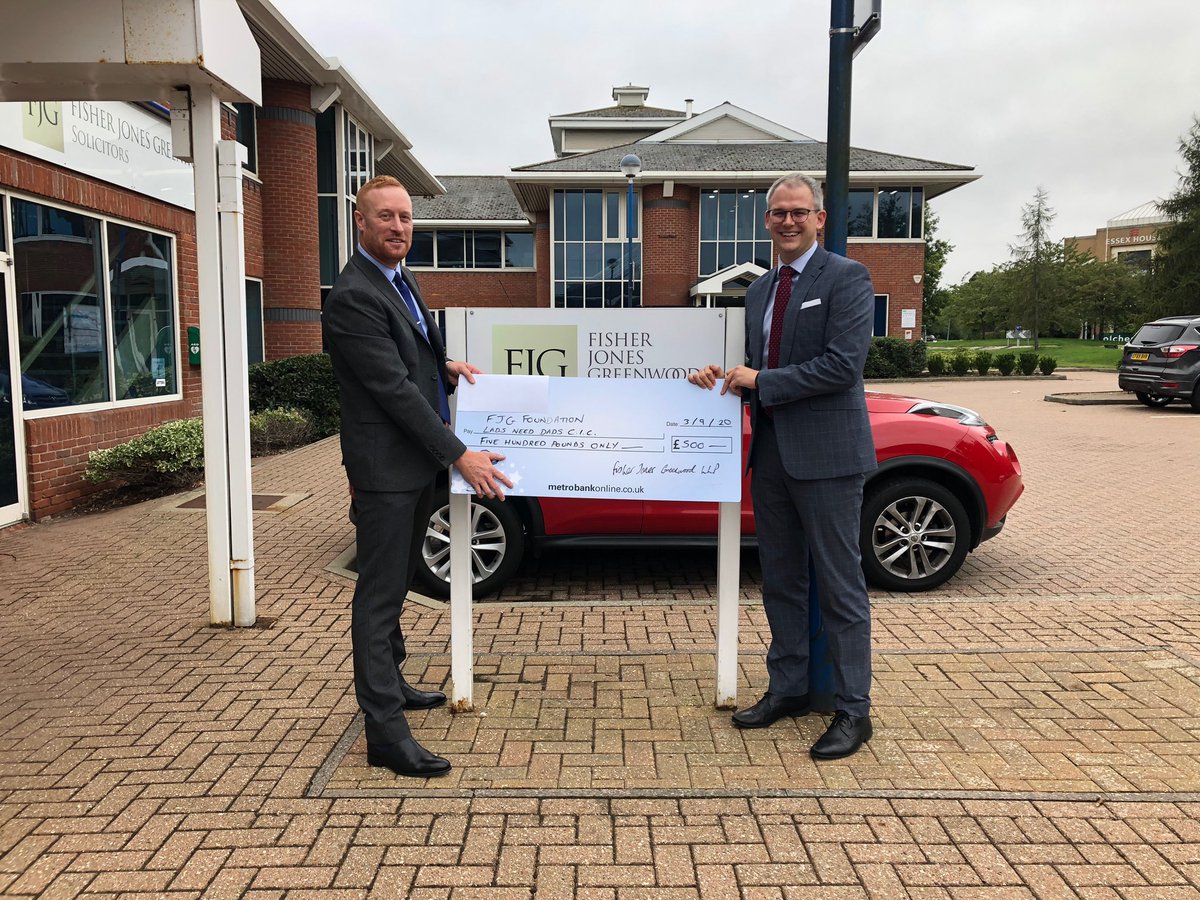 SShaljean's tweet photo. Huge thanks to @FJGFoundation who donated £500 to Lads Need Dads. 🙏 The funding is much appreciated and will be used to support boys on our programmes who struggle to join extra-curricular clubs in the community due to financial constraints or can’t afford the required kit etc. https://t.co/zf3raX2eia
