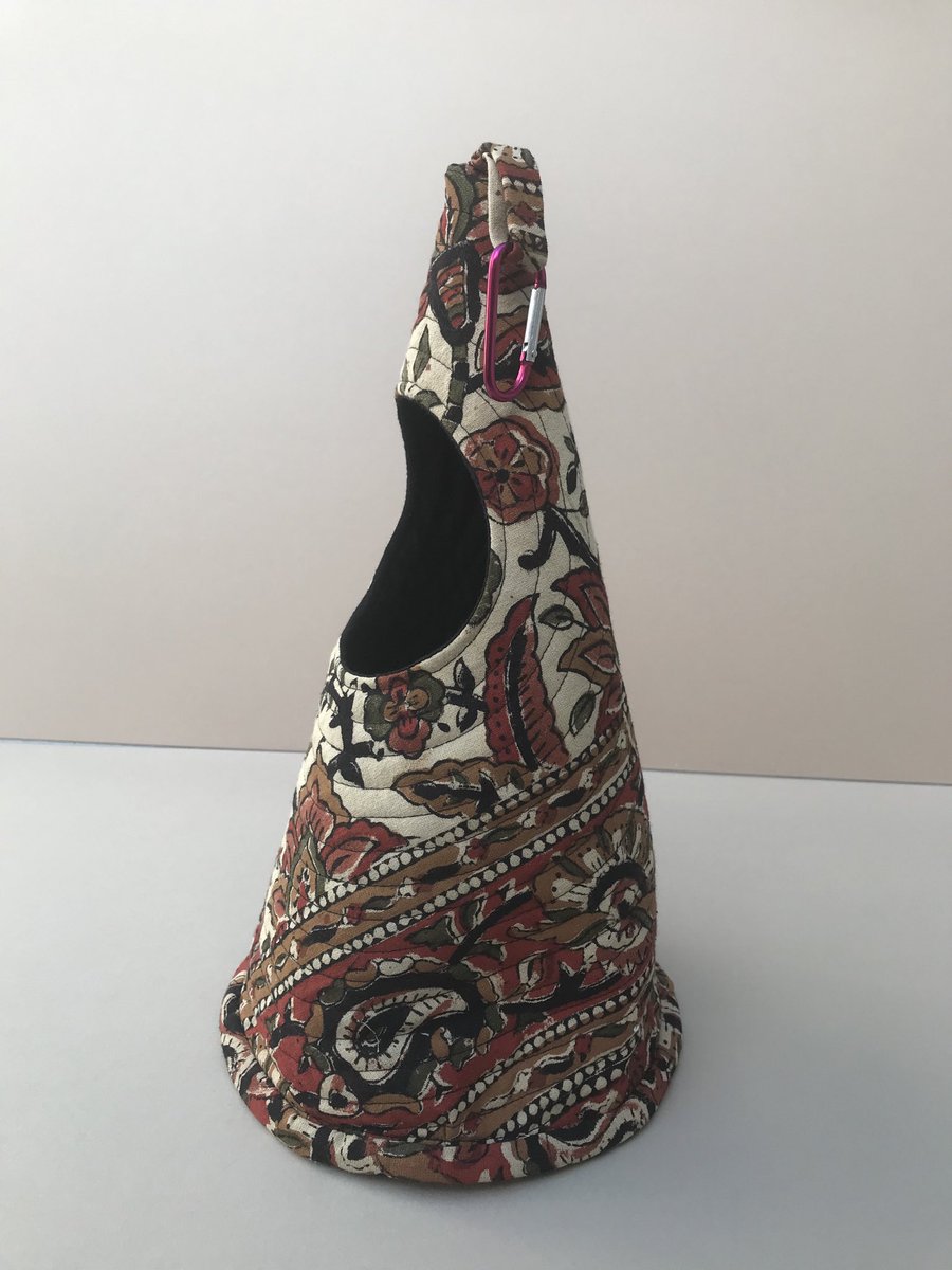 cat_mackerel's tweet photo. One of our conical pegbags which How pretty is this fabric, this is one is now available for sale and can be used for so much more than pegs 
#cornwall #handmade #madeincornwall https://t.co/YgwlEZWe7S