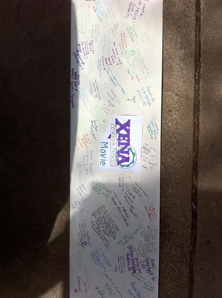 XenaMovieFans's tweet image. Fans want to be reunited with their female heroes, too, @UniversalTV @NBCUniversal @NBCUintl @SYFY!  

If Neeson, Arnold, Stallone, 
Jackman, Affleck, M Damon, R Crowe, Denzel, Keifer &amp;amp; Gerard Butler can continue playing action roles, so can female icons. 
#Xena25 
#XenaRevival