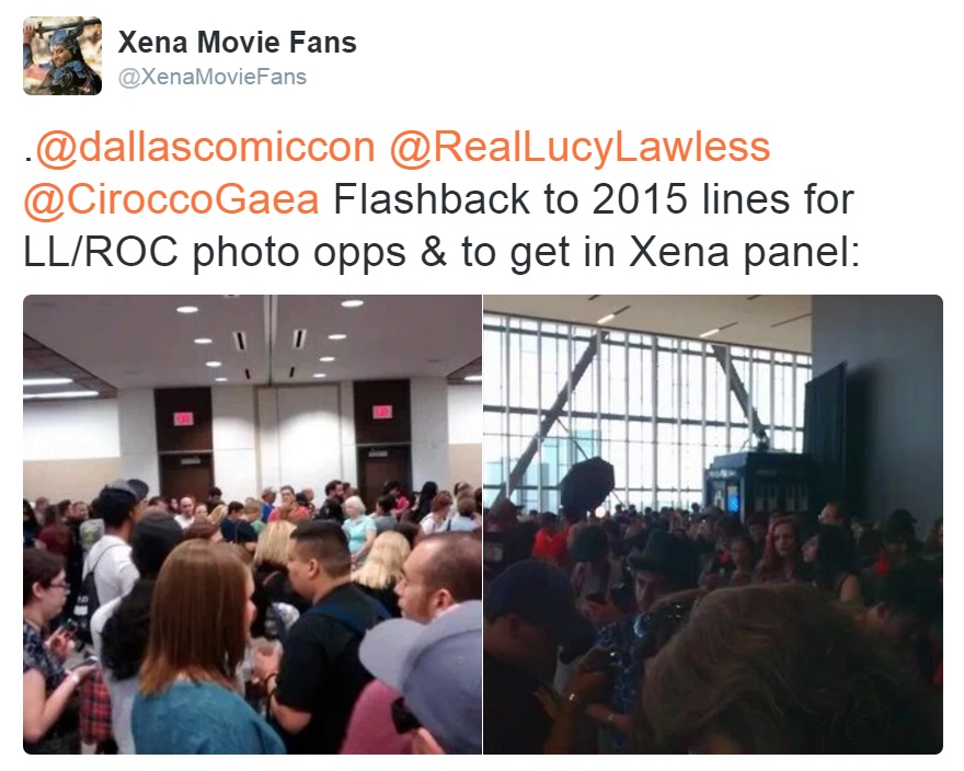 XenaMovieFans's tweet image. Fans want to be reunited with their female heroes, too, @UniversalTV @NBCUniversal @NBCUintl @SYFY!  

If Neeson, Arnold, Stallone, 
Jackman, Affleck, M Damon, R Crowe, Denzel, Keifer &amp;amp; Gerard Butler can continue playing action roles, so can female icons. 
#Xena25 
#XenaRevival