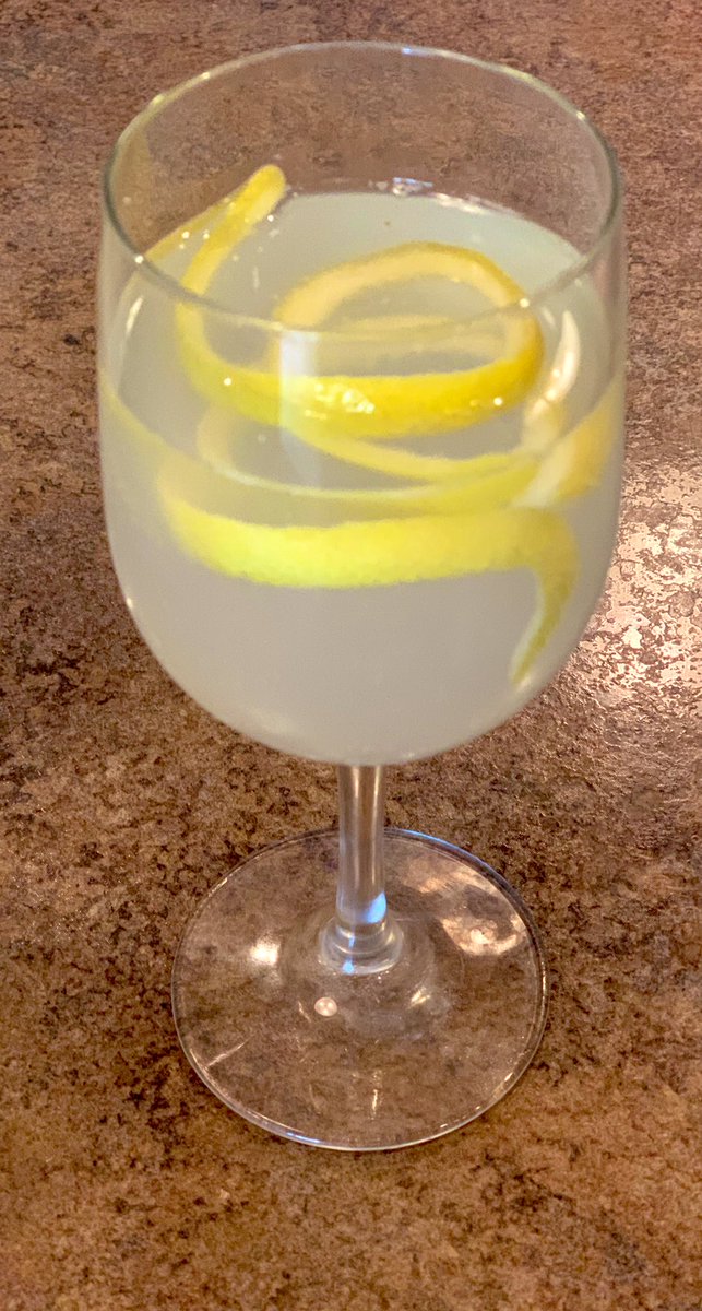 seib_matthew's tweet photo. For French happy hour we made a French 75. A great drink for warm weather. @Carmel_WB @nolafoodguy @SiehlTim #operation930 #trilogymixology https://t.co/9zWM8yFR0W