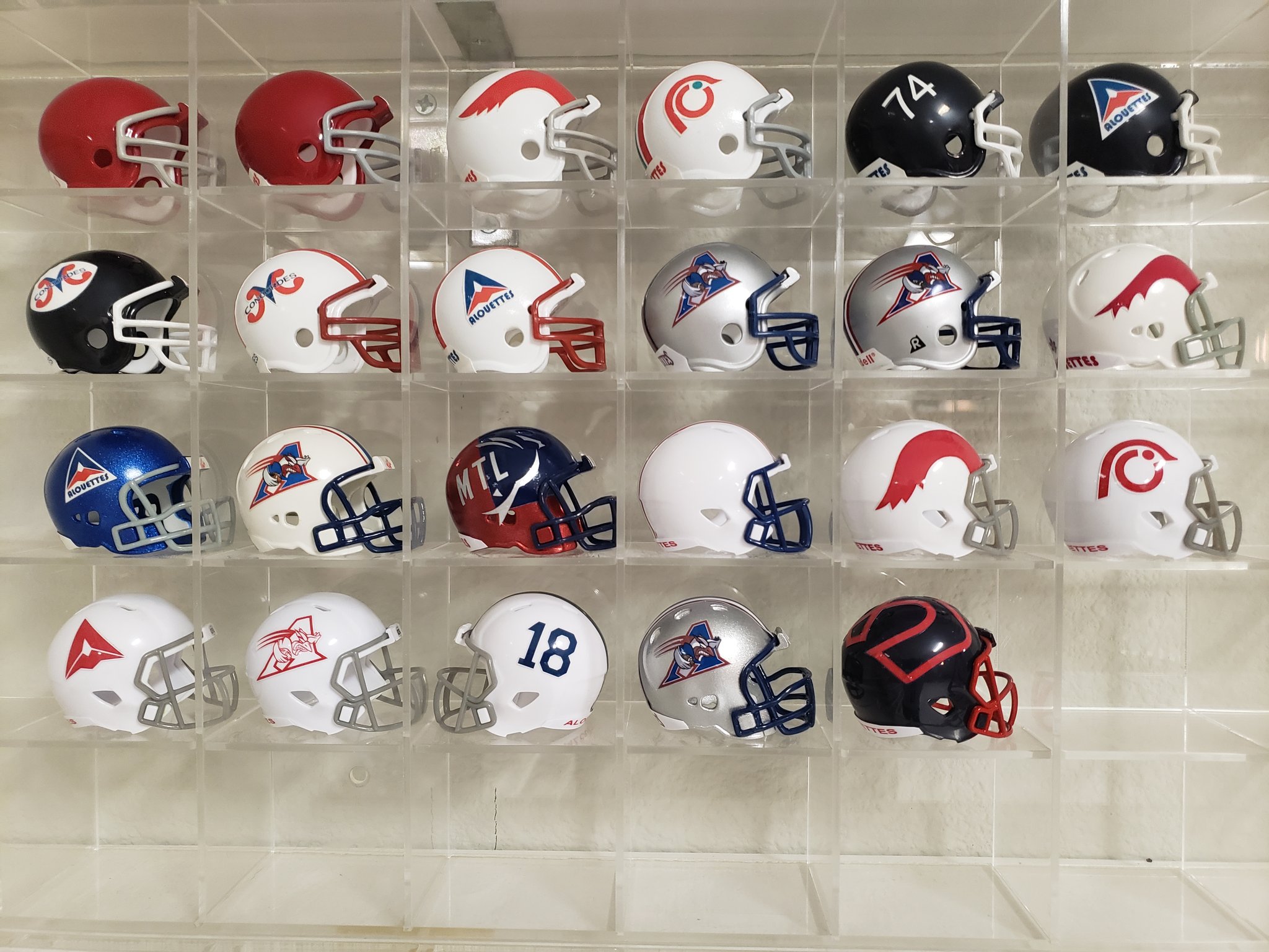 Montreal alouettes helmet sale