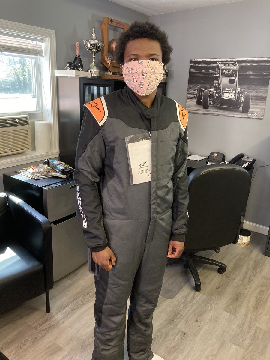 JoeJr57's tweet photo. Getting ready for next year 🏎🚗🚙💨🏳️🏁🎖🏅🥇🏆
#NASCAR #DiversityProgram #NASCARD4D #nextyear #NASCARdiversityprogram https://t.co/XV4ajYYFMt