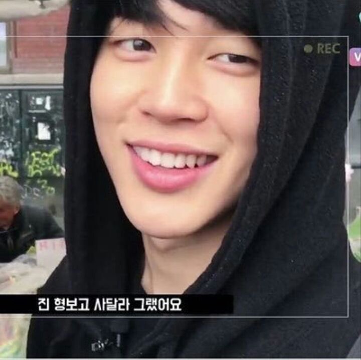 barefaced jimin ; a pretty thread