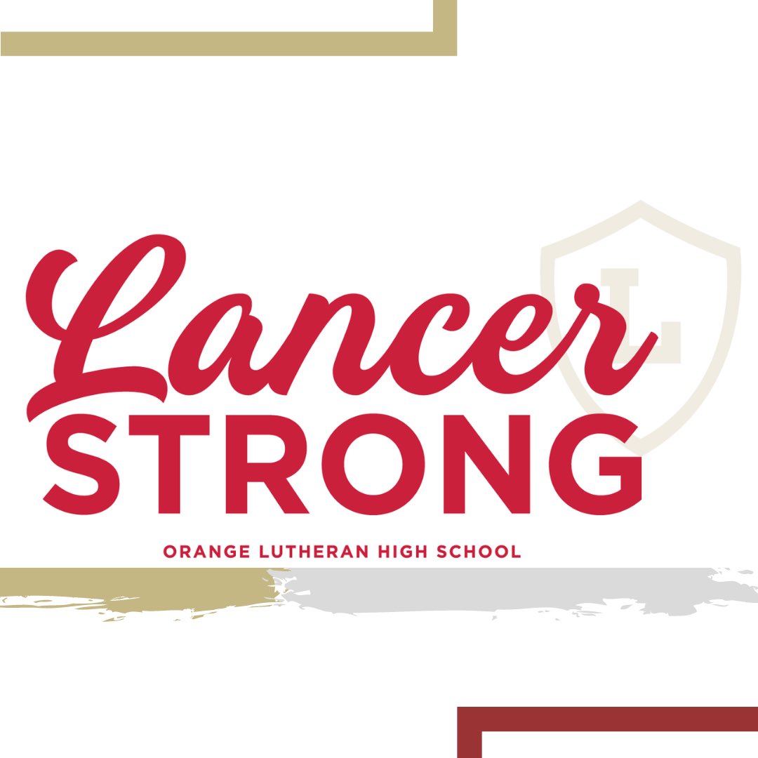As you complete your first week of school, we can’t wait to continue to make a difference in your lives. We are a community that no matter the circumstance, our mission stays the same. Together as one body of believers. We are Lancer Strong. We are OLu.
#WeAreOLu #LancerStrong