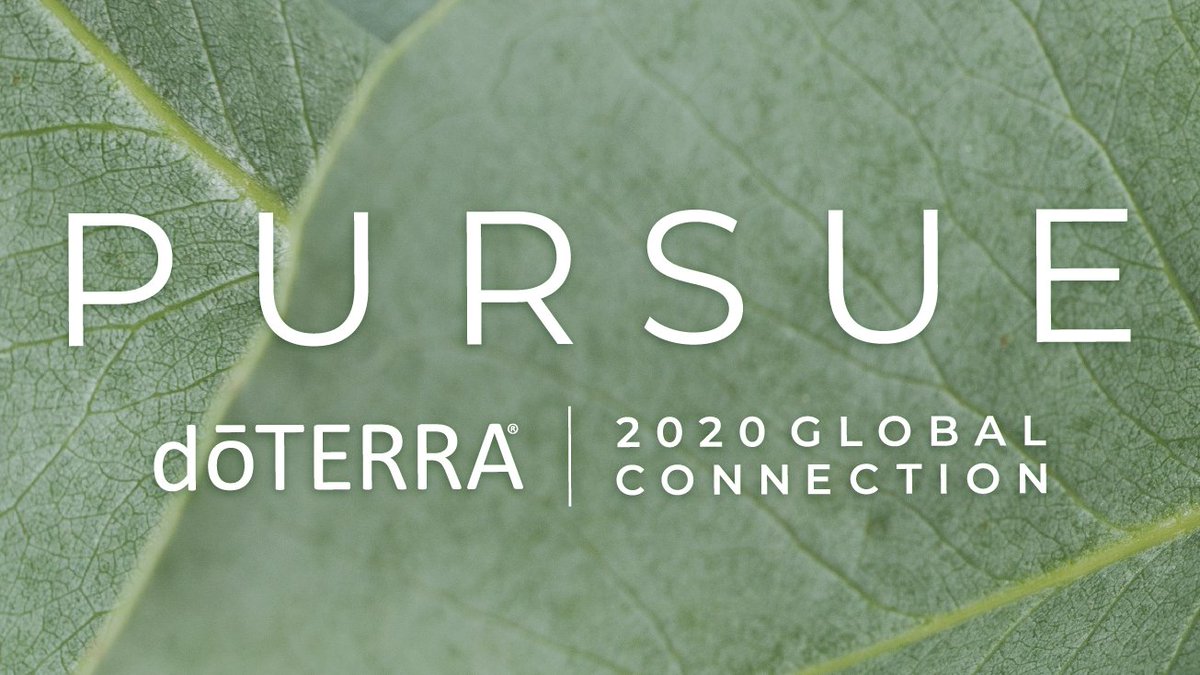 doterra's tweet photo. We have some exciting news! Next week during #doTERRAPursue2020 we will be holding post session quizzes right here on Twitter to test your knowledge. Over 100 winners will receive $7,000 worth of prizes. (Including new products 👀) 

Tell your friends to follow us on Twitter! https://t.co/gti1zyv2XJ