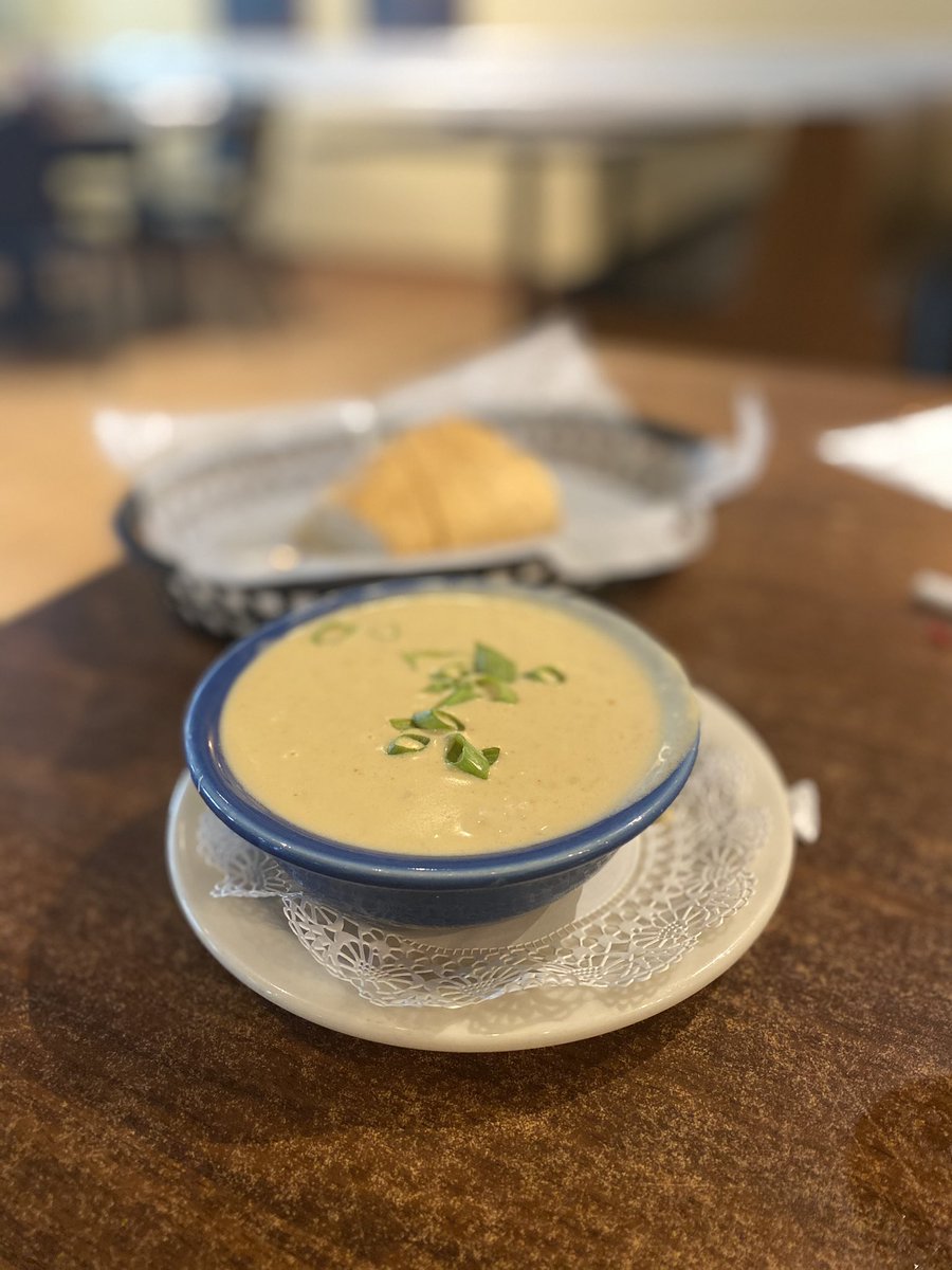 DeesHangout's tweet photo. She-Crab soup hits the spot! #PanamaCityBeach https://t.co/YvoOnTg025