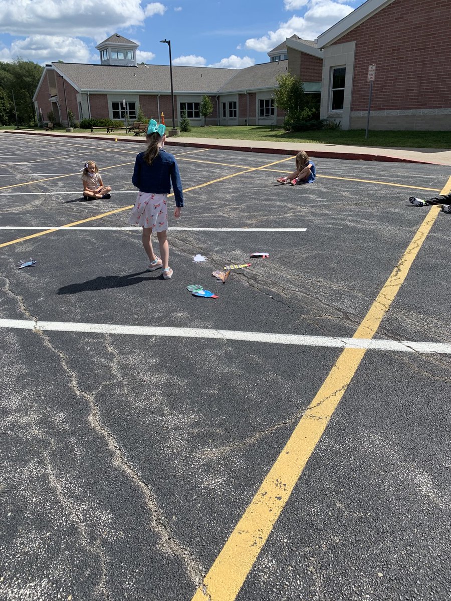 TammyOleksiw's tweet photo. We are sorting our beetle glyphs in a socially distant kind of way. We found so many ways to sort them! #thehill #mathmindsatwork https://t.co/JqbzHnQfxU