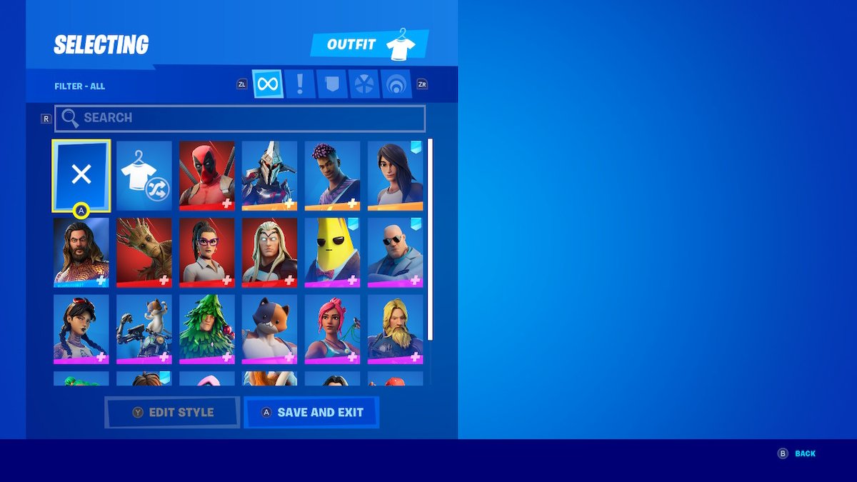 Leeman272's tweet photo. witch skin is better  #NintendoSwitch https://t.co/akJzPWDqsn
