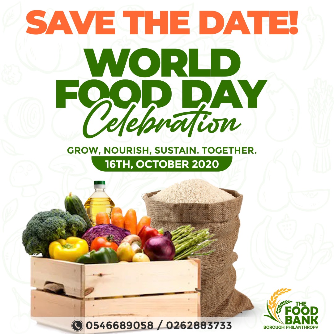 tfbphilanthropy's tweet photo. No better time to join forces with the #globalfoodbankingcommunity @foodbanking than on the forthcoming #WorldFoodDay. #Prepare to act to make a #difference @FAOGhana https://t.co/iVSMG0ZSoV