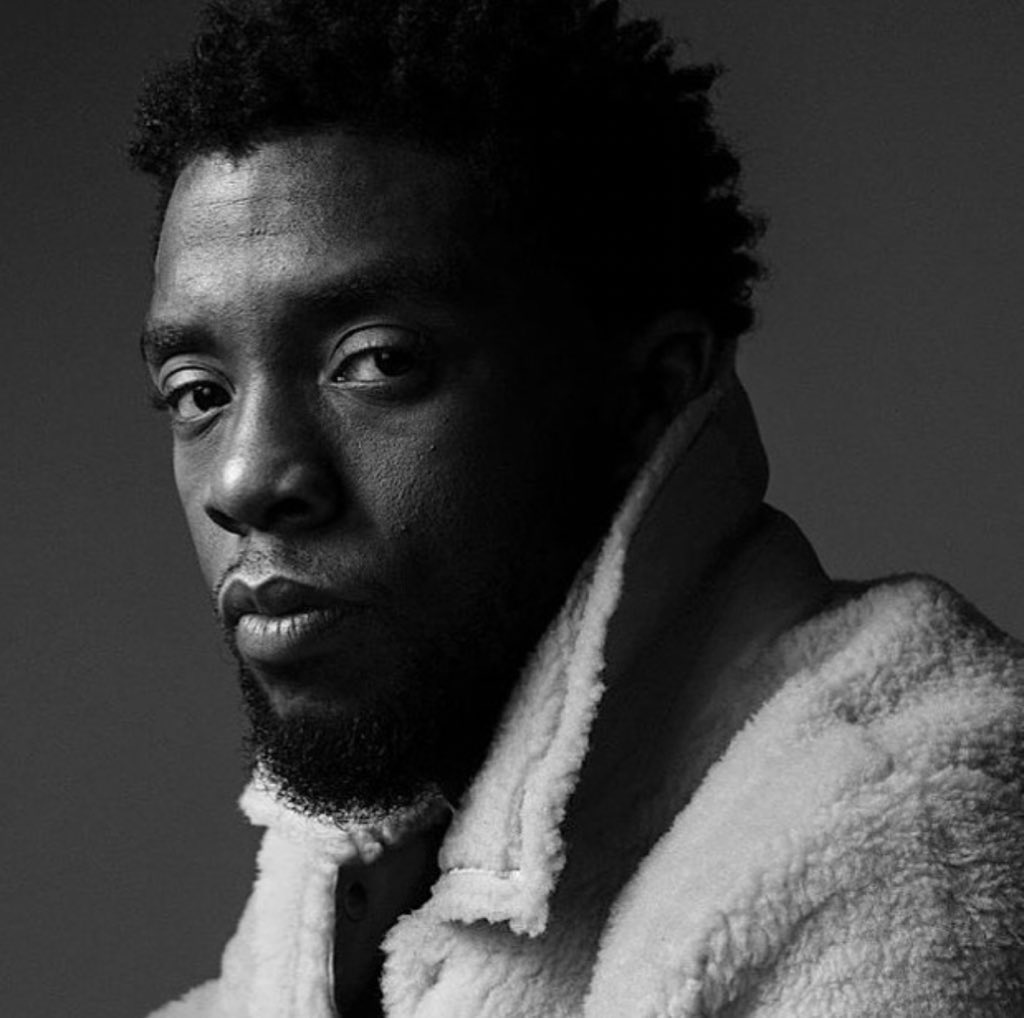 WinnSlowBrand's tweet photo. “You have to cherish things in a different way when you know the clock is ticking, you are under pressure.” @ChadwickBoseman #WinnSlowBrand #ChadwickBoseman #WinnSlow #Winning https://t.co/N52XfDj3gk