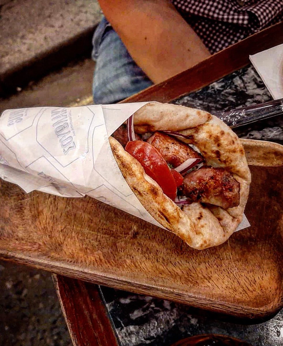 Wrapping up the working week the best way #soho #eatgreek