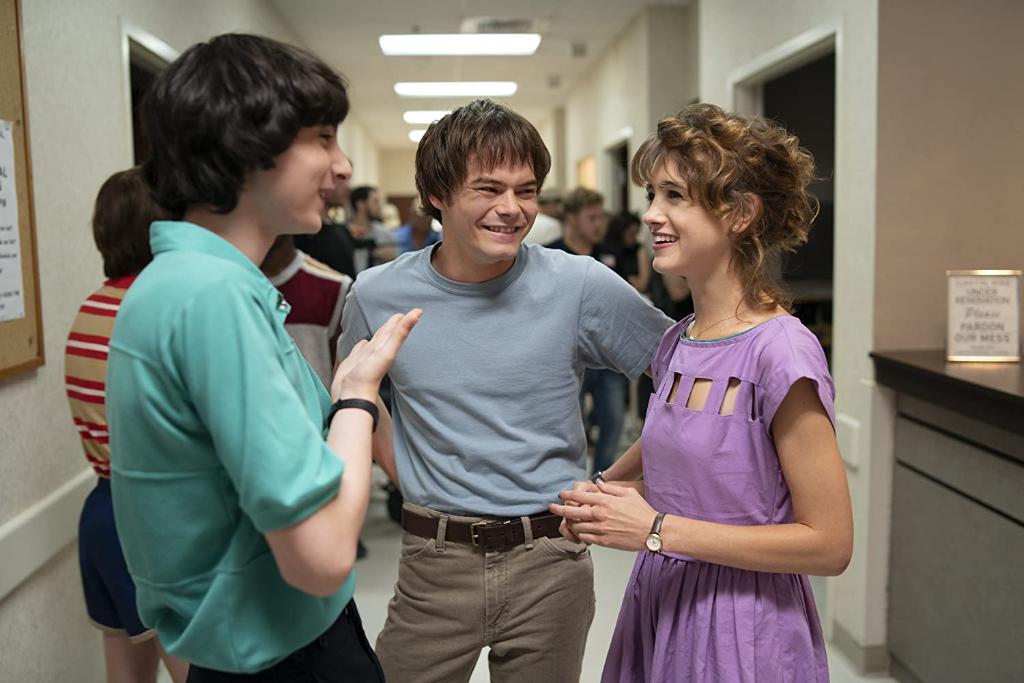 IMDb on X: Behind the scenes of #StrangerThings    / X