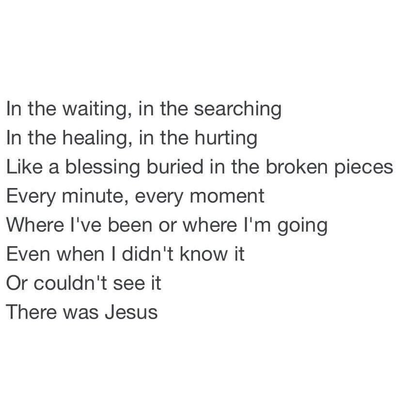 _livebygrace's tweet photo. There was Jesus 🙌🏼❤️

#livebygrace #godisgood #christiantwitter https://t.co/Tu4LVw8s3F