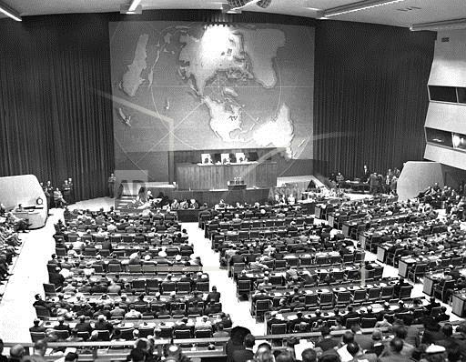 Now that we have dismissed these myths, let us recall a few facts. Brazil did deliver the first statement in 1949 during the 4th General Assembly, read by Ambassador Cyro de Freitas-Valle, followed by the US, Cuba, India, and others.
