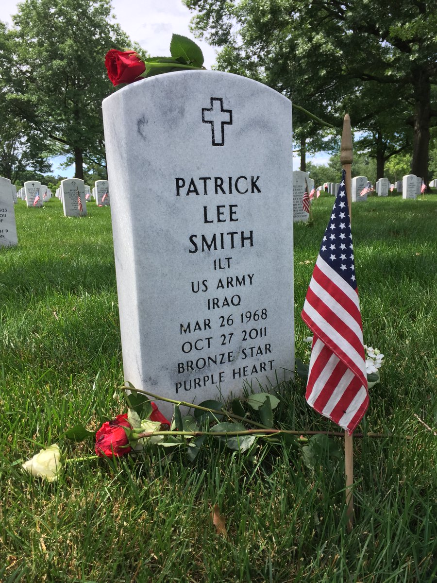 johnrenehan's tweet photo. Patrick Lee Smith, US Army
Rests: Section 60, Arlington
Not a loser https://t.co/KOR6HJHKUf
