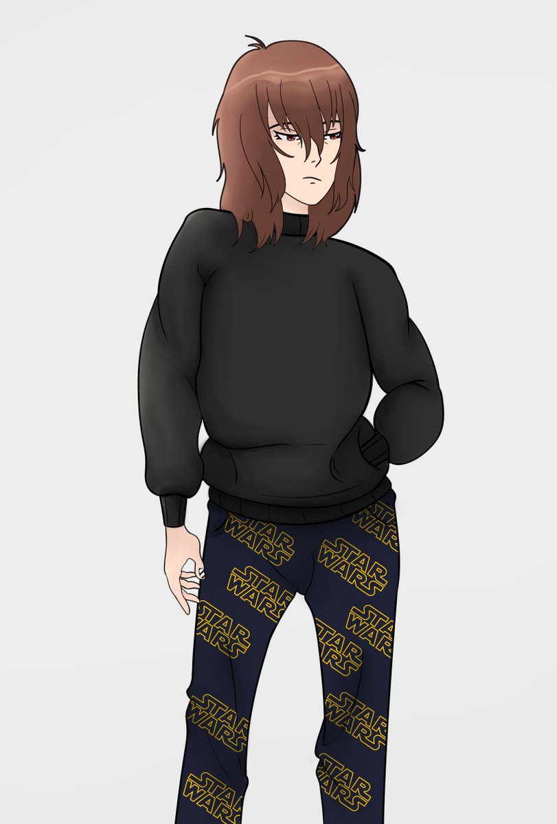 toadandmoon's tweet photo. #goroakechi stays over in your weird attic but he only brought pants and stole your sweater wyd https://t.co/y3HASpWVTH