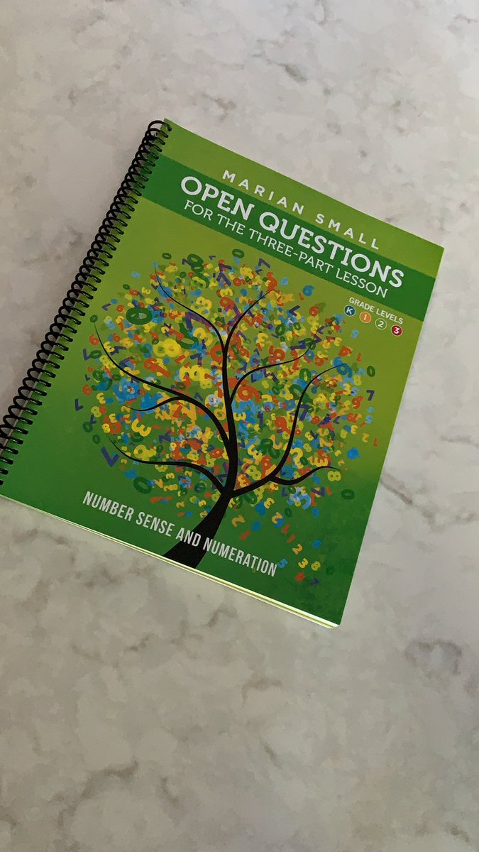 MsEllisM's tweet photo. My favourite kind of Friday mail ๐ @Marian_small #openendedmath https://t.co/NwSHRREW5P