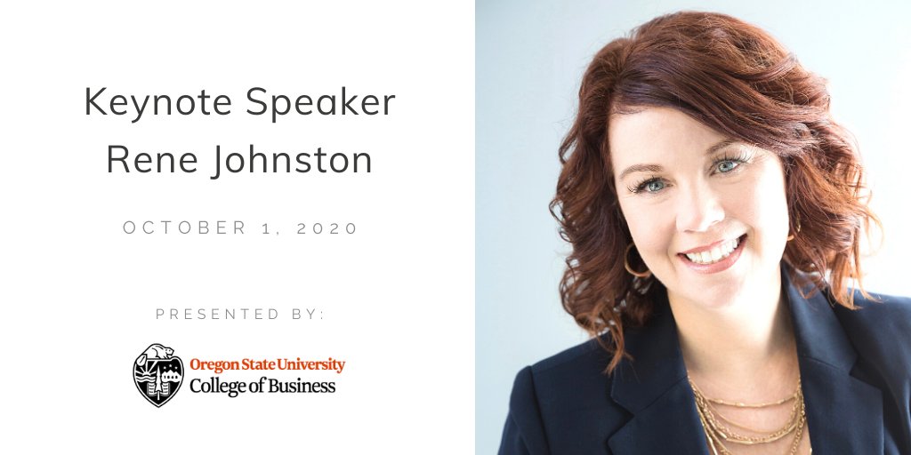PMIWVOregon's tweet photo. Less than a month to the #virtualconference! Check out Day 1 keynote speaker Rene Johnston's topic details on Creating a Strong Culture: https://t.co/gIWzgiZL7X 
Thanks to our sponsor OSU College of Business! @OregonState  @rjgingrich #projectmanagement https://t.co/GnkQ80MNaK