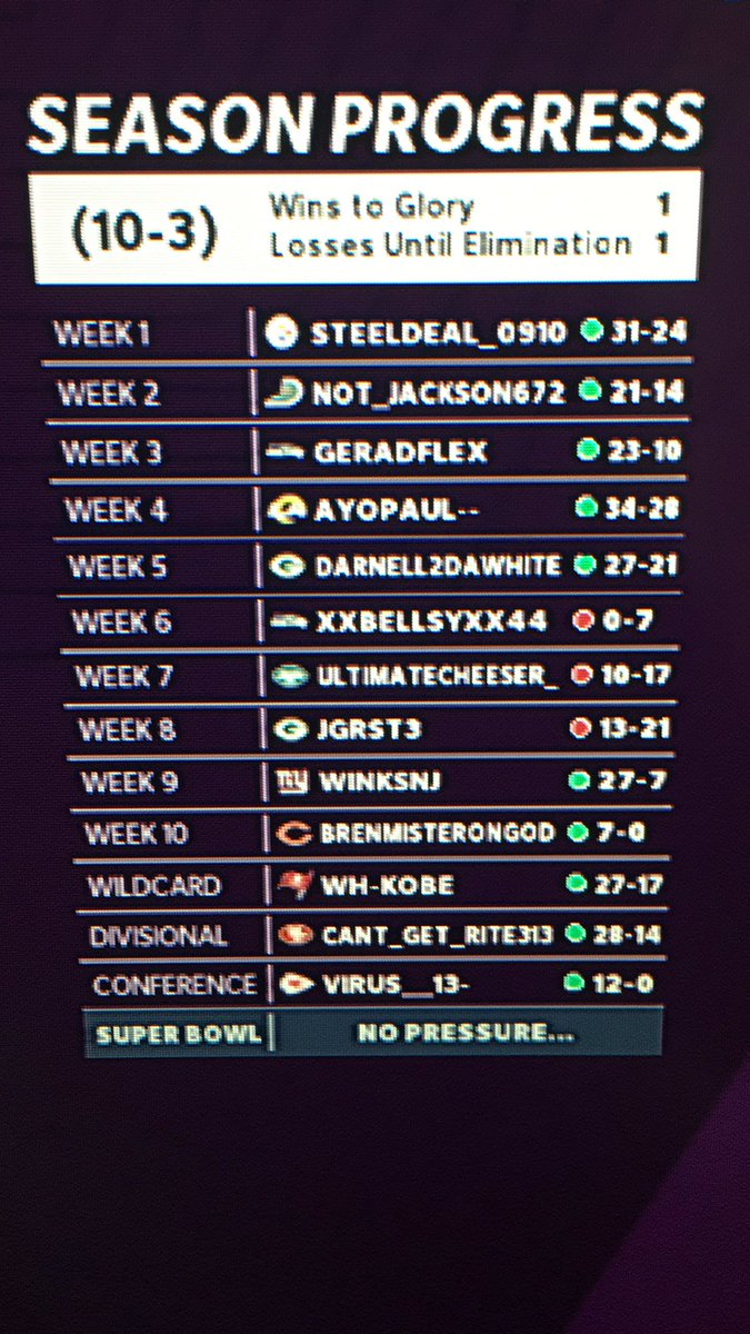 JayySmizzleTV's tweet photo. In My Second Season ... I Finally Made It ... But The Main Question .. Can I Win It ?!?! #MaddenNFL21 @EASPORTS_MUT @EAMaddenNFL https://t.co/R8hcZfl7Ey