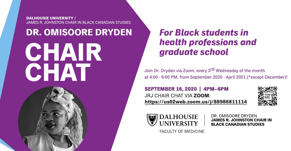 JRJCHAIR's tweet photo. #ChairChats are returning! #WheresTheChair I'll be hosting #JRJChairChats on the 3rd Wednesday of each month (except Dec). Check it out here 👇🏿👇🏿👇🏿 First one is #Sept16 Black med students, Black grad students, Black students in health professions. https://t.co/GI7PUQNIG3