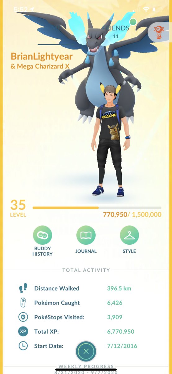 Brian_Lightyear's tweet photo. Buddy up Mega Charizard X
#Pokemongobuddy #pokemongomega #megacharizardx #BrianLightyear https://t.co/yuRaNyFOEV