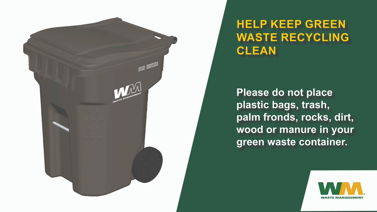 PalmdaleCity's tweet photo. Palmdale residents we need your help! Clean green waste can be recycled into compost - But contaminated green waste cannot! The only thing that goes in your Grey Cart is Green Waste like Grass&Leaves&Plants&weeds.
#CleanGreenWaste #recycleright #stopcontamination #PalmdaleCares https://t.co/VcOCrclPaR
