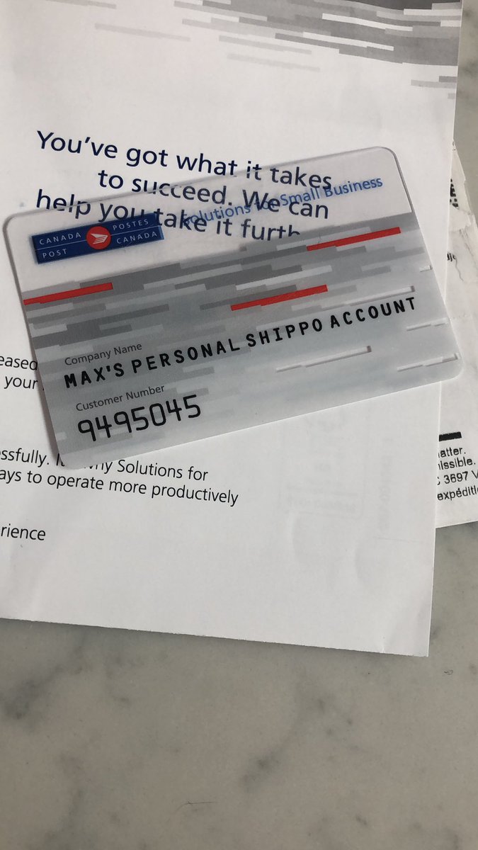 maxcameron's tweet photo. @LauraBehrensWu please stop shipping marketing materials cross-border, including fake plastic membership cards. Do you realize that card will outlive our grandchildrens’ grand-children? https://t.co/aAz0fJOLN7