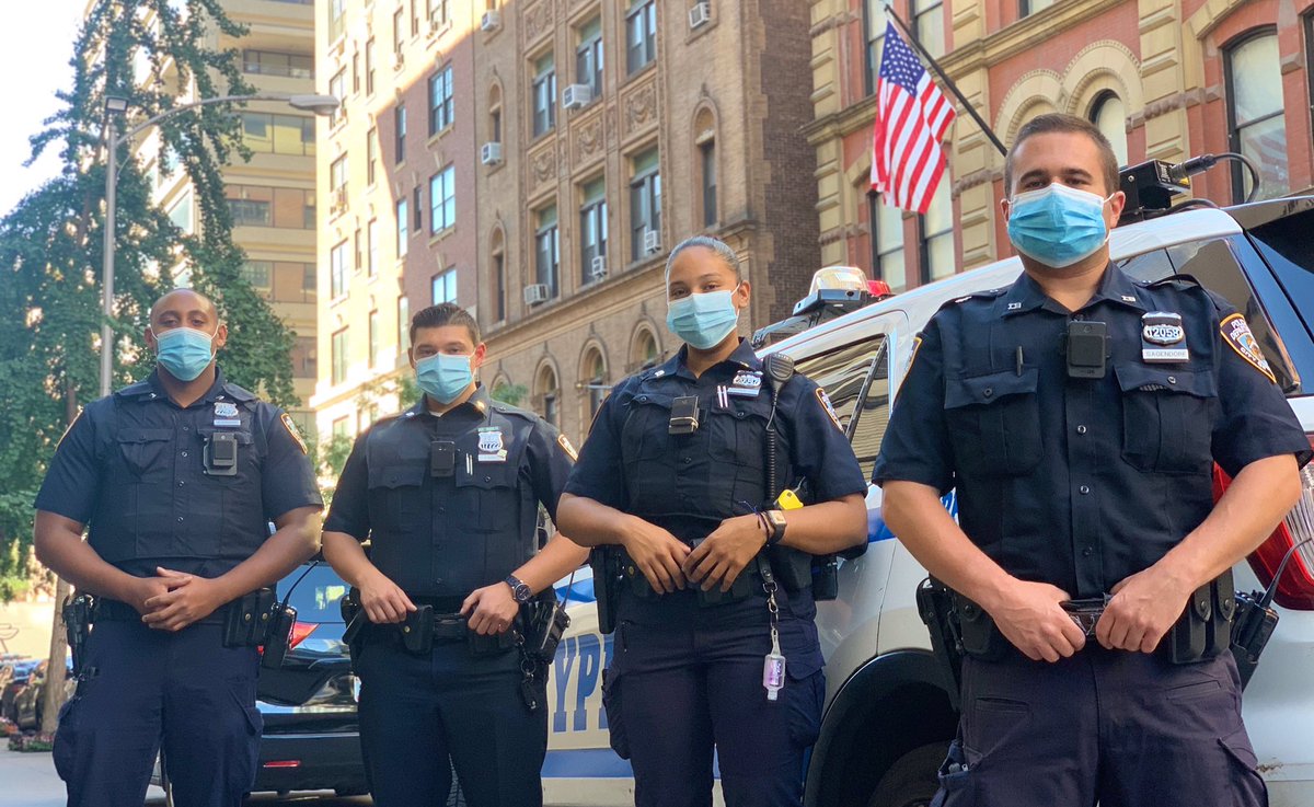 Can’t stop, won’t stop—working day &amp; night, tirelessly answering hundreds of 9-1-1 calls for help, &amp; proactively patrolling our neighborhood to keep everyone safe.

Have a SAFE &amp; HAPPY Labor Day weekend—we’re here for you Upper East Side.