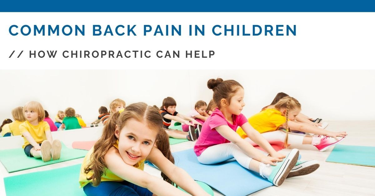 Vero_Chiro's tweet photo. While back pain in adults can be more commonly found, children in West Des Moines can also suffer from back conditions that cause pause or discomfort. However, back problems in children tend to be the result of a larger underlying issue.

Read More >> https://t.co/hNYh4AgB97 https://t.co/gE0j0eOe68