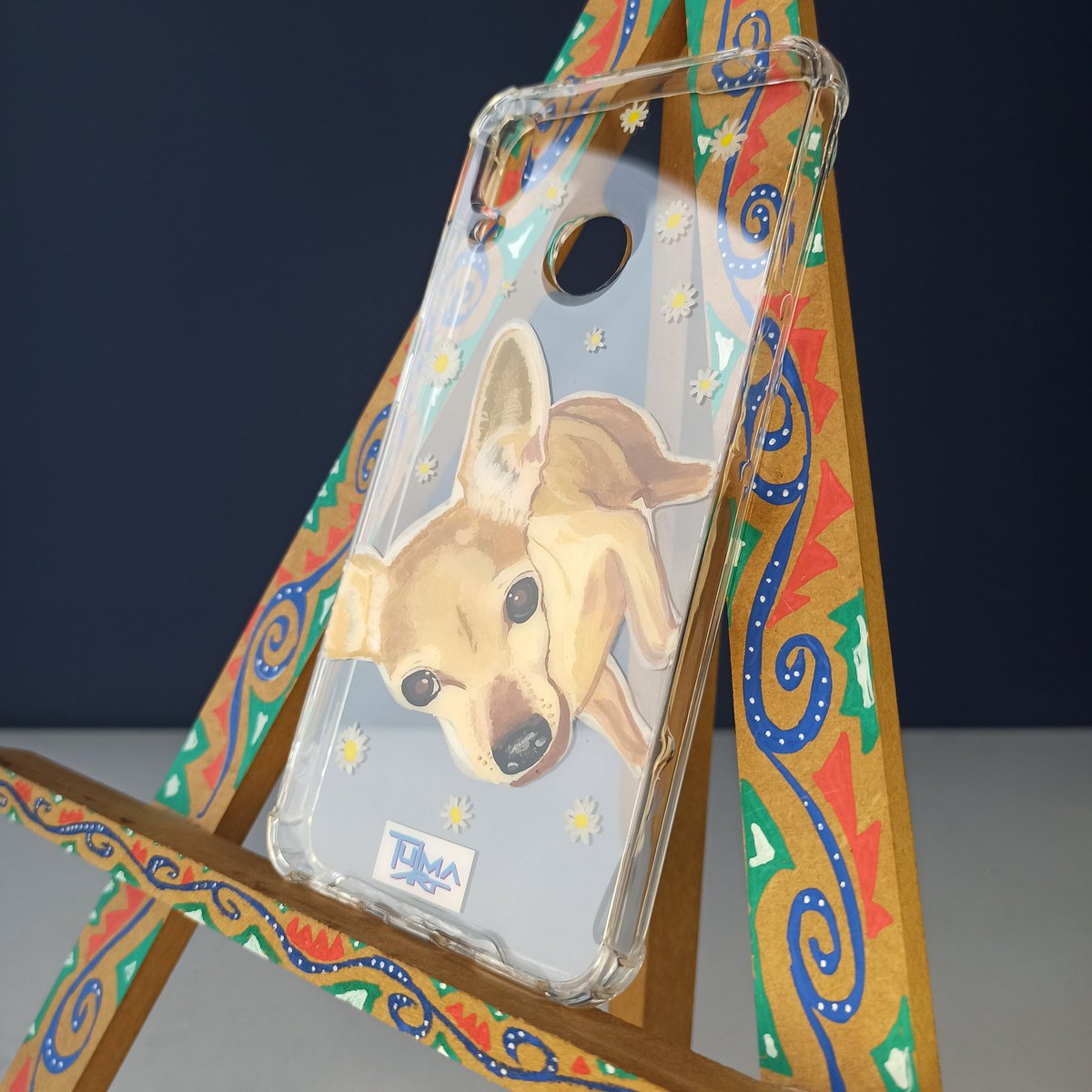 TulmaArt's tweet photo. Lleva contigo a tu mascota favorita! Te la pintamos a mano 🤩📲🖌️

#tulmaart #mty #monterrey #monterreycases #casesmonterrey #case #funda #carcasa #pintadoamano #handpaint #handpainted #art #artwork #arte #acrilico #pet #dog #perro #girasol #sunflowers #chihuahua https://t.co/yYJv1AnYNs