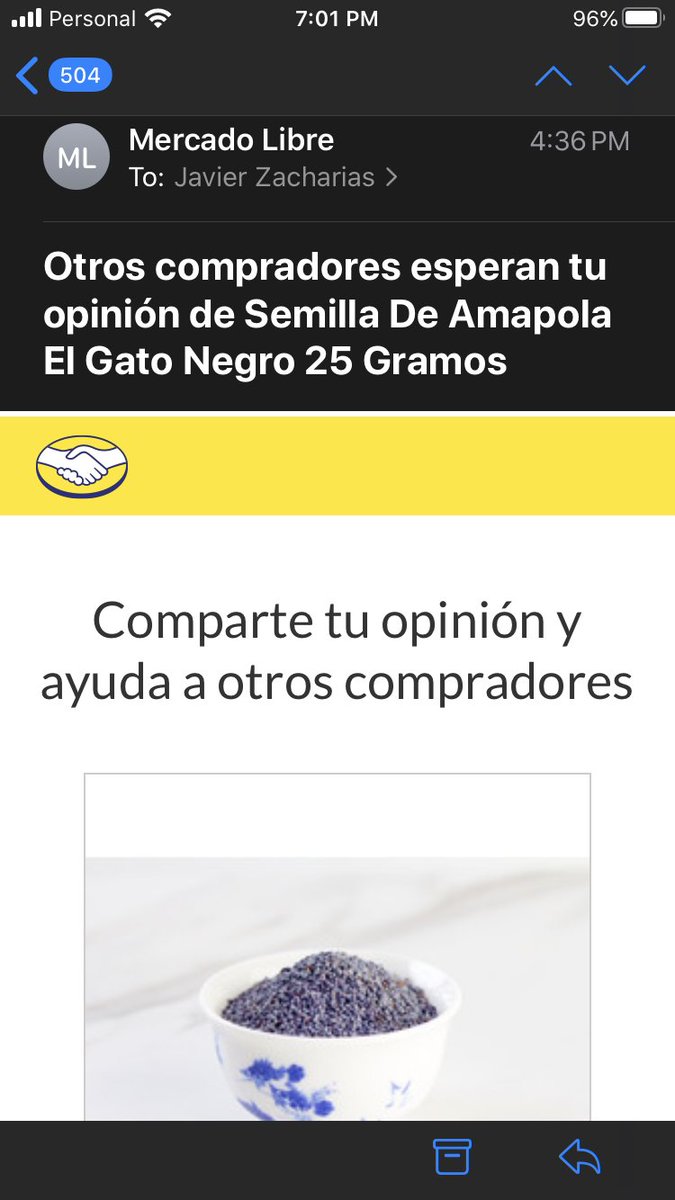Alguien sabe cómo hacer para que <a href="/ML_Argentina/">Mercado Libre Argentina</a>  deje de preguntarme qué opino de las semillas? A ustedes también les llegan mails a diario peguntándoles por sus semillas?

(Ya destildé todos los casilleros)