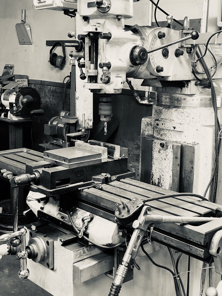 SonoBed's tweet photo. Not only do we know #ultrasound, we know our way around the mill shop too!  #manufacturing #steel #welding #fabrication https://t.co/my7nrWvwgn