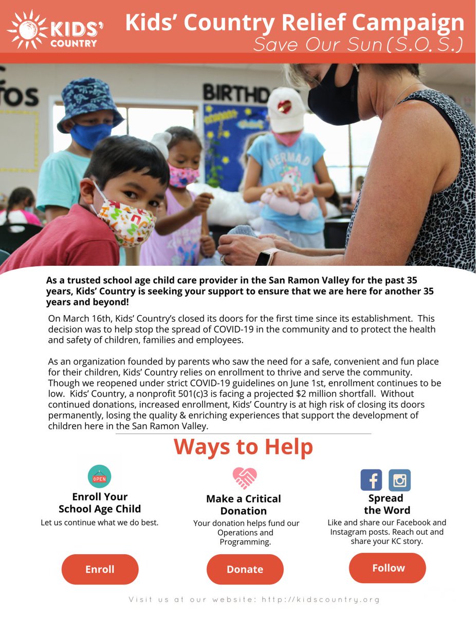To learn how you can help, please visit our KC Relief Campaign page: kidscountry.org/get-involved/k…