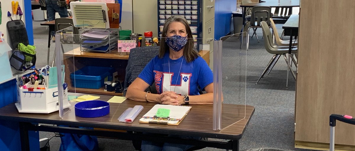 HorneElementary's tweet photo. Our teachers are ready to teach safely and build a new Horne from the inside out. #Horneelementary #CFISDspirit https://t.co/6V9ie2XHT2