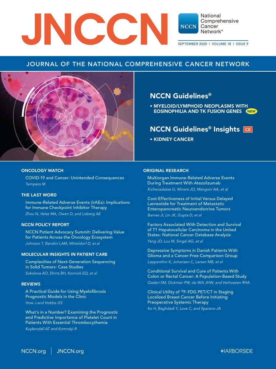 JNCCN's tweet image. Clinical Utility of 18F-FDG PET/CT in Staging Localized #BreastCancer Before Initiating Preoperative Systemic Therapy: buff.ly/3i4q5Lk #BCSM #radonc @CancerDocKo @CharitoLoveMD1 @jsparano