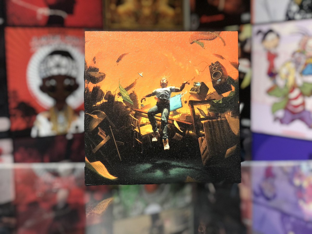 LogicsFanpage's tweet photo. We're going to give away a No Pressure Canvas!

For a chance to win:

1.) Retweet this tweet
2.) Follow us &amp; @Louaista 

We'll pick a winner on Monday 9/7!

Good luck! (US Only) https://t.co/r7fG9R8soO