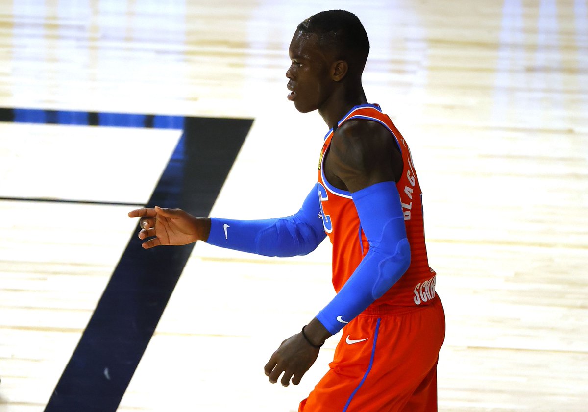 Welcome To Loud City On Twitter Plain And Simple Dennis Schroder Was Robbed Of The Nba S Sixth Man Of The Year Award Schroder Had Better Traditional And Advanced Stats He Was More