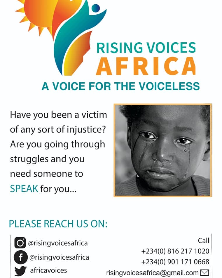 MccauleyStarr's tweet photo. This is a cause we're passionate about..
Please feel free to reach out to us..
We're ready to serve Humanity
We're a voice for the voiceless
Our voices must be heard.
Too many wrong societal norms must be corrected.
@AfricaVioces 
#RVA https://t.co/M8rXZgQkfV